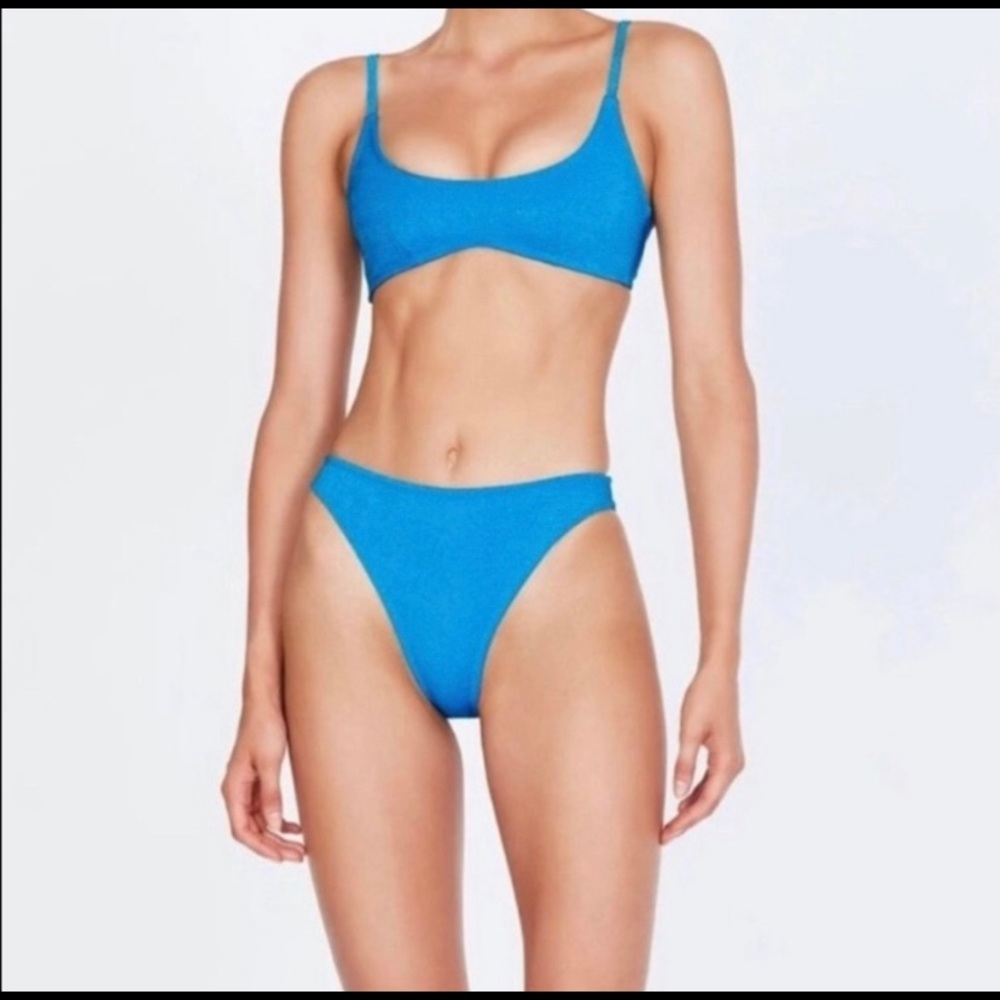 Triangl Sparkle Bikini NEW WITHOUT TAG